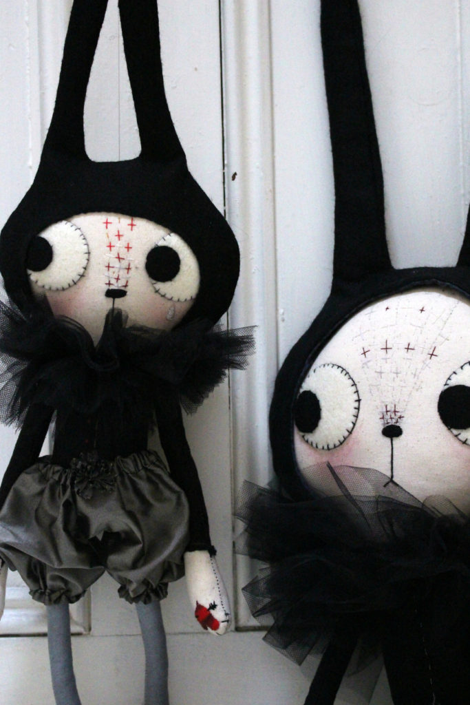 cat doll faces